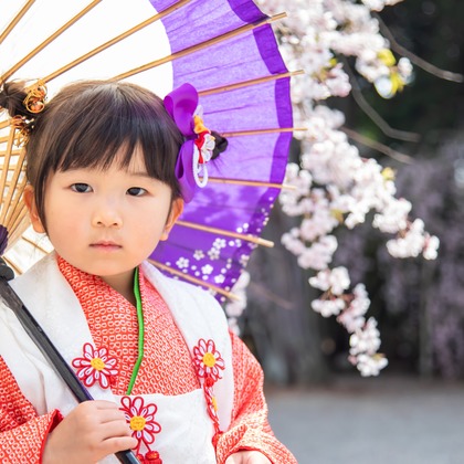 スマイルグローバルフォトが撮影した七五三フォトの写真