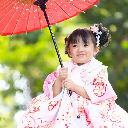 小山将冬が撮影した家族写真の出張撮影/七五三フォトの写真