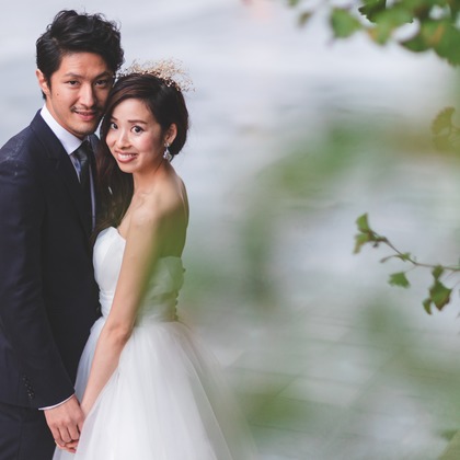 Wedding, Bridal Photos taken by Y スタジオ