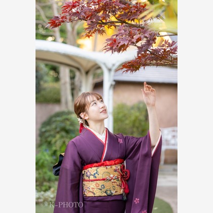 大森光太郎・K-PHOTOが出張撮影したYokohama Ukai-Tei, バトリョハウス, スポーツ会場などが写った「成人式撮影」の家族写真