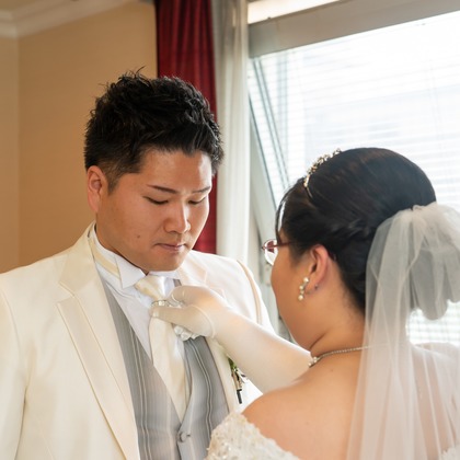 スタジオ　まるが撮影した結婚式撮影の写真