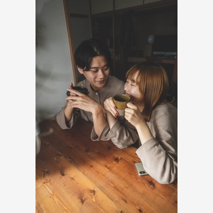 Photo of 2 people taken by capono