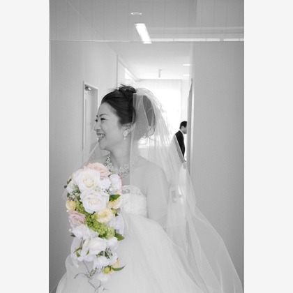 Wedding, Bridal Photos taken by Seichi Koujin