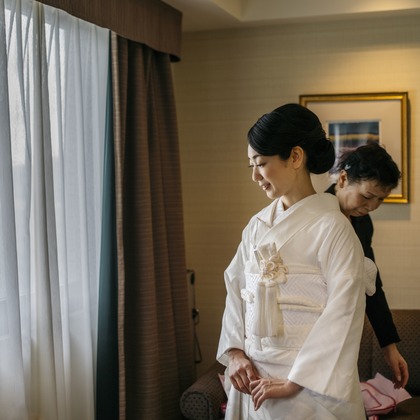 Photo of The Day of Wedding taken by yuri uemura