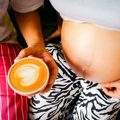 Aya Petite Photographyが出張撮影した「マタニティ出張撮影」の家族写真