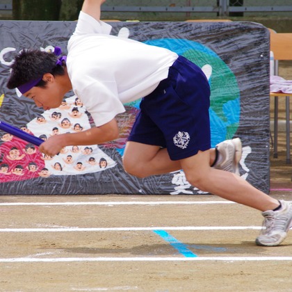 ハギワラトモヒトが撮影した学校行事の写真