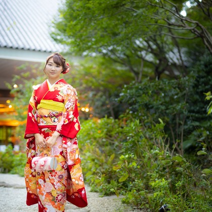 T.Matsumuraが出張撮影した日枝神社, ひえ神社, お宮参りが写った家族写真の出張撮影/成人式撮影の写真