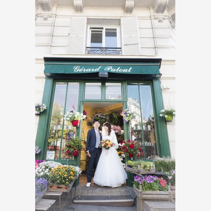 24to Produceが撮影した「パリでのフォトウェディング」の写真