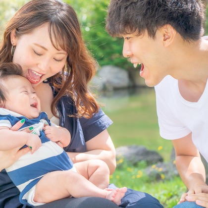 吉田　亘が撮影した家族写真の出張撮影の写真