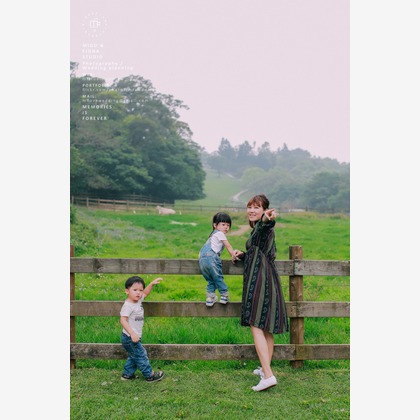 MF STUDIO Migoが撮影した家族写真の出張撮影の写真