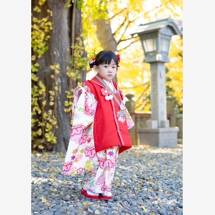 浅野真一が出張撮影した「七五三出張撮影（３歳）」の家族写真