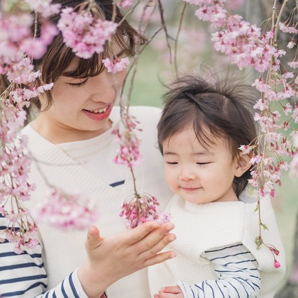 いしづか ちひろが撮影した家族写真の出張撮影の写真