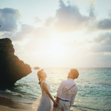 神宮啓佑が撮影した前撮り/後撮り出張撮影/ハネムーンフォトの写真