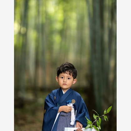 井下良治写真事務所が撮影した家族写真の出張撮影の写真