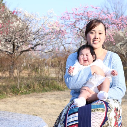 竹内雅俊が撮影した家族写真の出張撮影の写真