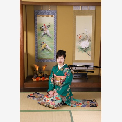 スマイルハンターが出張撮影した家族写真(キッズ,ベビーフォト)などが写った「成人式フォト」の家族写真