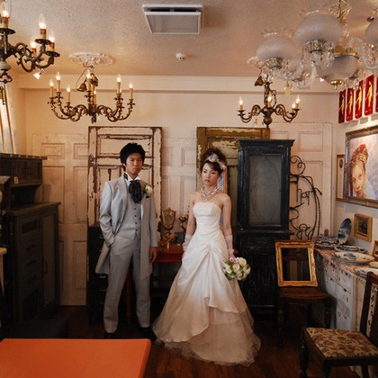 Wedding, Bridal Photos taken by Seichi Koujin