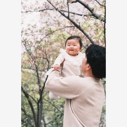 k.larutanが撮影した家族写真の出張撮影の写真