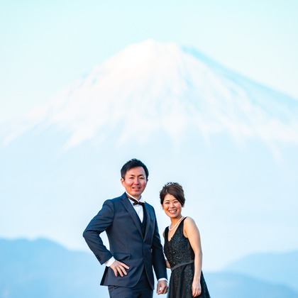 ゆのみふぉとが撮影した「ウエディングの前撮りのお写真」の写真