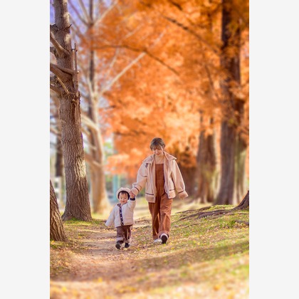 AXiS Photo Servise 藤井靖史が出張撮影した「一般出張撮影」の家族写真