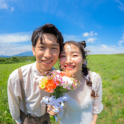 高橋佳五が撮影した「前撮り撮影 ~草原~」の写真