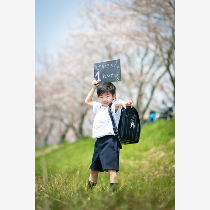 酒井大輔が出張撮影した家族写真, 植物, 七五三が写った家族写真の出張撮影/七五三フォトの写真