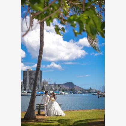 amp HAWAII WEDDING PHOTOGRAPHYが撮影した「:albumName」の写真
