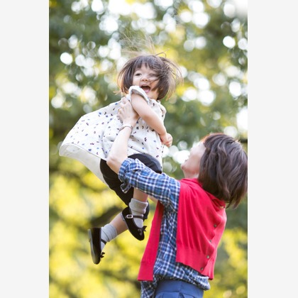 Keiko Yuzawaが撮影した家族写真の出張撮影の写真