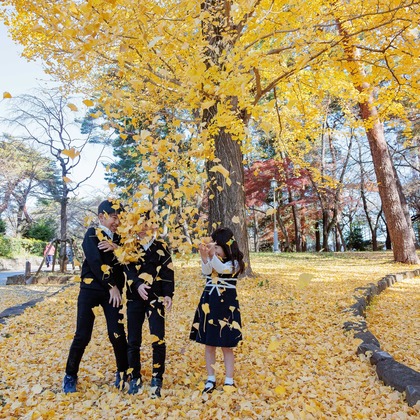 photobeehiveが出張撮影した顎, 路面, 旅行が写った七五三フォト/お宮参りの写真