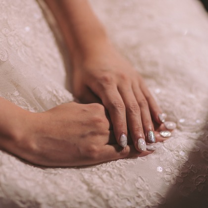 Wedding, Bridal Photos taken by Y スタジオ