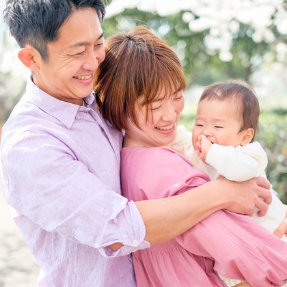 moufotoが撮影した家族写真の出張撮影の写真