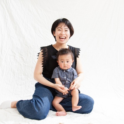 とりる写真室が出張撮影した「家族写真」の家族写真