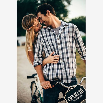 ジェン・リンフィールド・フォトグラフィーが撮影した「婚約ポートフォリオ」の写真