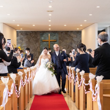 とうのまる制作室が撮影した結婚式撮影の写真