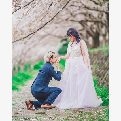 和田一男が撮影した「ブライダルフォト」の写真