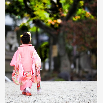 MTワークスが出張撮影した「七五三」の家族写真