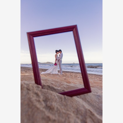 ケアンズ レンズ フォトグラフィーが撮影した「ウェディング・結婚」のウェディングフォト - :albumName