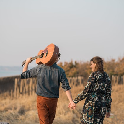 Photo of Ellen & James // Ishikawa prefecture taken by Kai