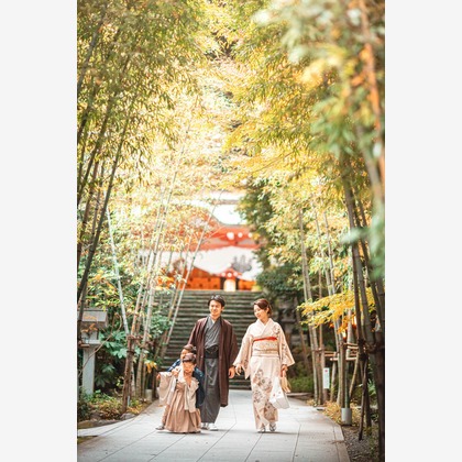 kudophotoが撮影した家族写真の出張撮影/七五三フォトの写真