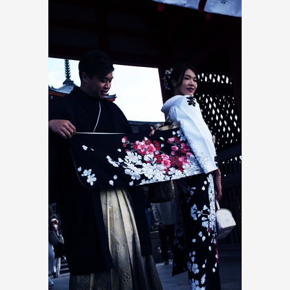 Yasuhiro.SUNが撮影した「京都での着物撮影」の写真