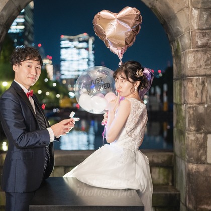 Natsumetic Photography (小関晃典)が撮影したエンゲージメントフォト/結婚式撮影/結婚式二次会撮影の写真