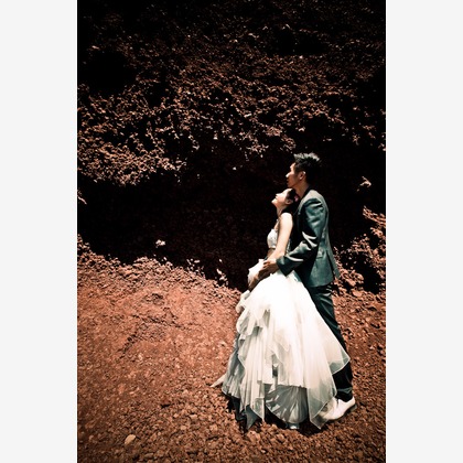 Photo of Santorini shooting taken by Magdalene Kourti