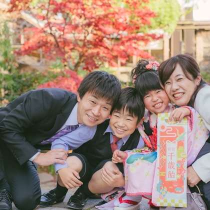 牧野圭子が撮影したエンゲージメントフォトの写真