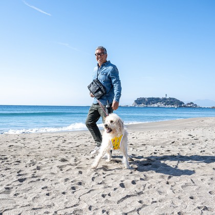 吉田佳央が撮影した「DOG SHOOTING」の写真