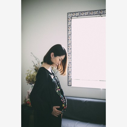 出張撮影HUG TIMEが撮影したマタニティフォトの写真