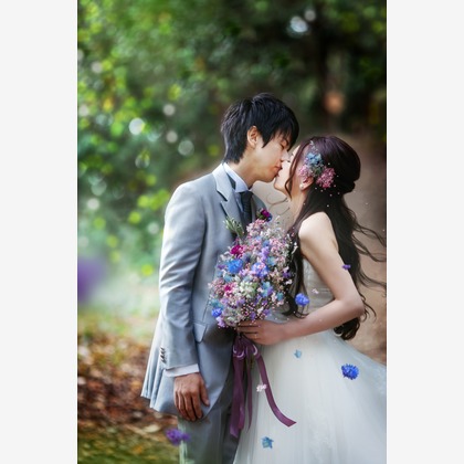 Wedding, Bridal Photos taken by manipulate photography