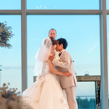 フォトビジョングループみっちゃんが撮影した「ウエディング」の写真