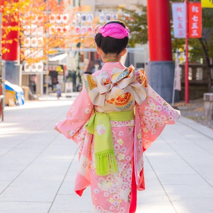 N2Photoが撮影した七五三フォトの写真