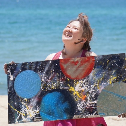 神原沙耶が撮影した「宣材写真」の写真