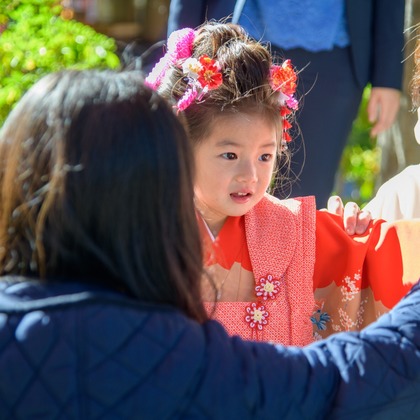 関場優太が撮影した七五三フォトの写真
